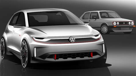 Volkswagen ID GTI EV Concept First Look: Hatchback Time Machine