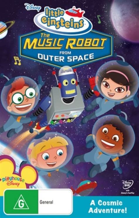 The Music Robot from Outer Space (DVD) | Little Einsteins Wiki | Fandom