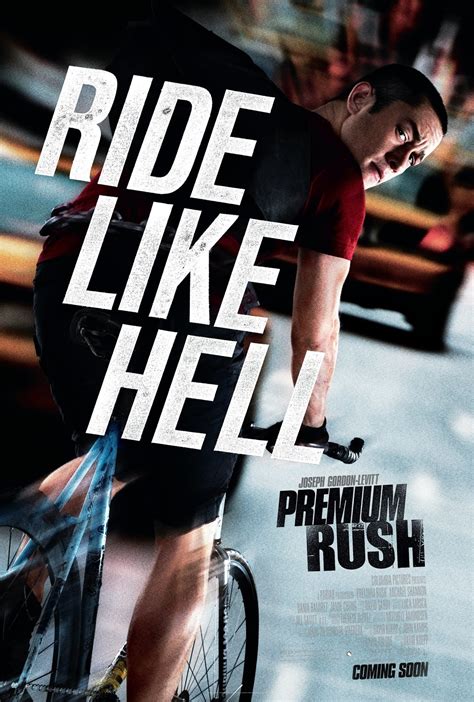 Mendelson's Memos: Review: Premium Rush (2012) peaks too early and struggles to fill its feature ...