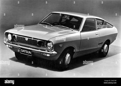 1973 Datsun 120Y Stock Photo - Alamy