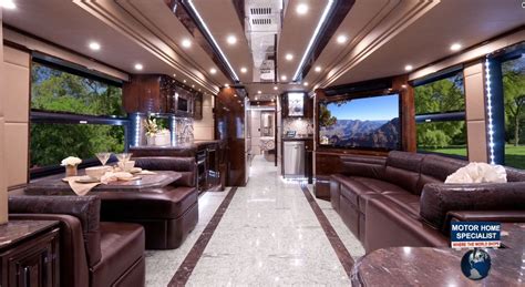 2.2 Million Outlaw Luxury Prevost RV at MHSRV.com The Residency - Home ...