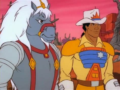 BraveStarr Episode 37 The Bounty Hunter | Watch cartoons online, Watch ...