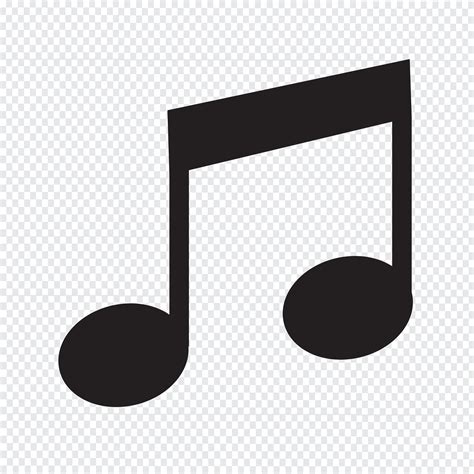 Music Note Icon 643561 Vector Art at Vecteezy