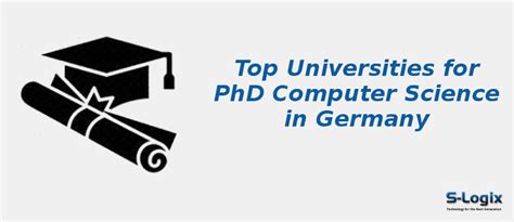 Best Universities for PhD Computer Science in Germany 2022|S-Logix