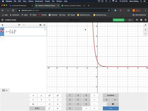 SOLVED:Graph y=10^x and x=10^y on the same coordinate system.