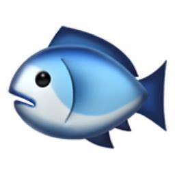 Fish Emoji (U+1F41F)