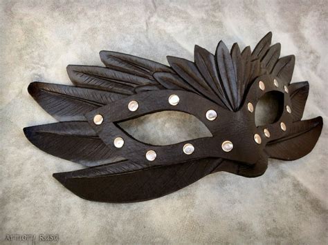 Raven Mask - Etsy