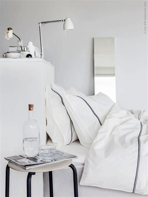 Enchanting white Ikea bedroom - Daily Dream Decor