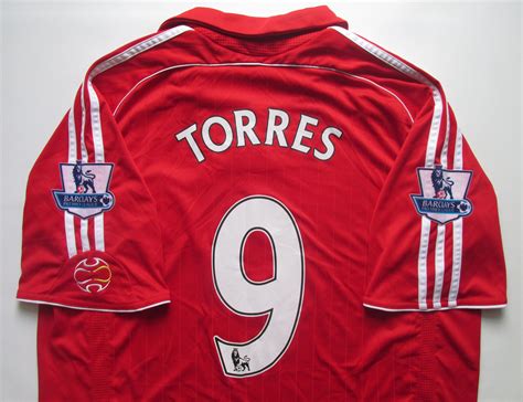 Liverpool Fernando Torres Jersey - JERSEYYTH