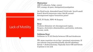 Small bowel review | PPT