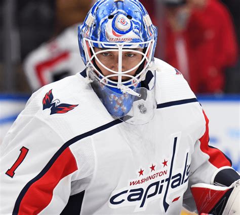 Candy Canes in the Crease! The Story Behind Pheonix Copley’s Goalie Masks | NoVa Caps