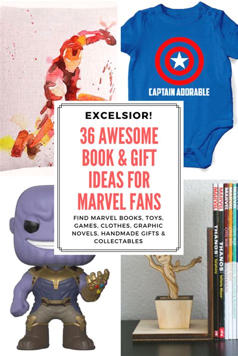 Excelsior! Find awesome books & gifts for Marvel fans - Reading ...