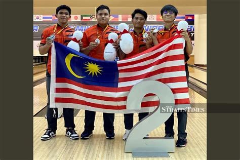 Malaysia recover to win silver | New Straits Times | Malaysia General Business Sports and ...