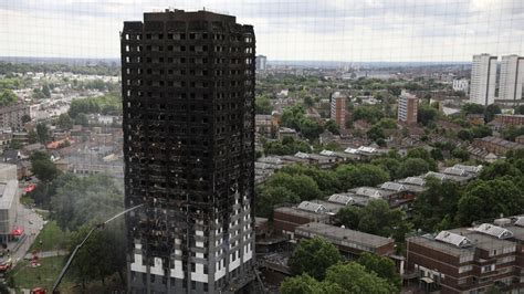 Grenfell Tower inquiry shown firefighter footage of where the blaze ...