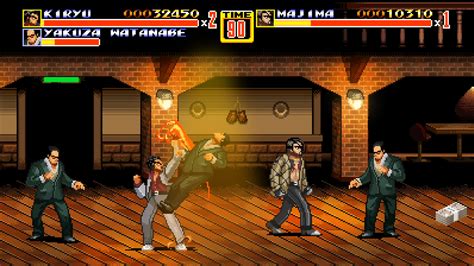 Streets Of Kamurocho, the gameplay of Streets of Rage with the ...