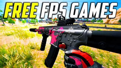 Top Free To Play FPS Games 2023 | The BEST Free FPS Games - YouTube