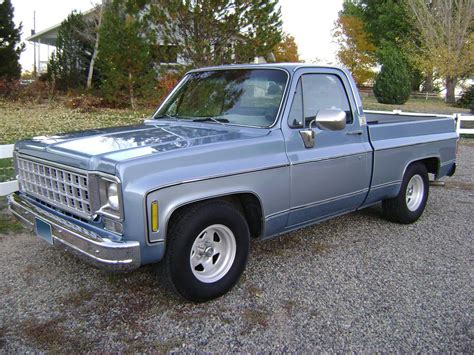 1980 Chevrolet Pickup - Information and photos - MOMENTcar