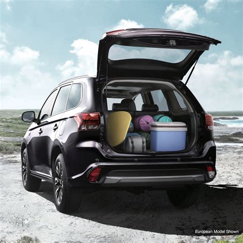 Mitsubishi Outlander Phev Cargo Dimensions - Home Alqu