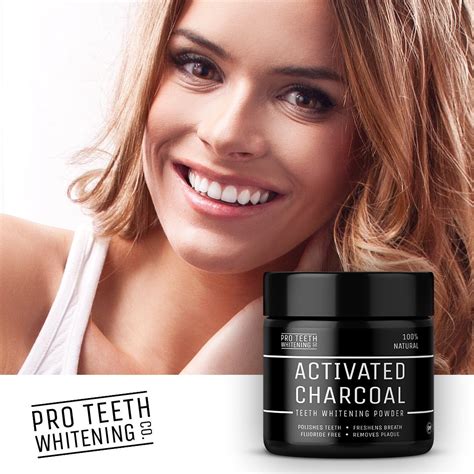 makes Teeth Whitening, Activated Charcoal by Pro Teeth Whitening Co® - £9.34