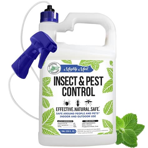 Mighty Mint 1-Gallon Peppermint Organic Natural Home Pest Control ...