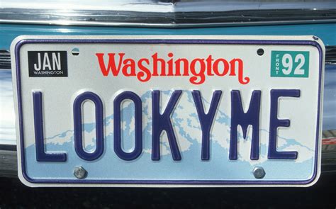 Do Custom License Plates Attract Police?