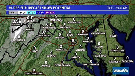 This is the next time it could snow in the DMV | wusa9.com