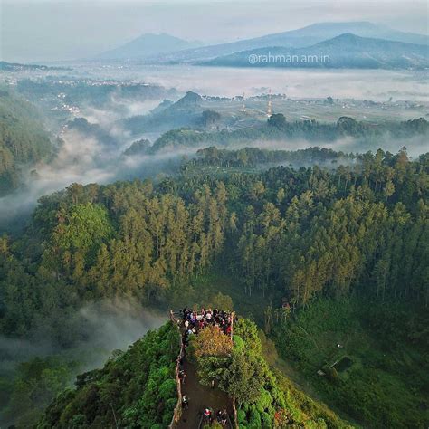 Jelajahi Keindahan Tebing Keraton, Dago Atas di Bandung - Pemandangan ...