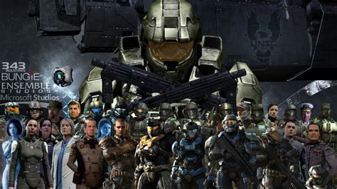 Halo UNSC Characters by KILLthatThing on DeviantArt