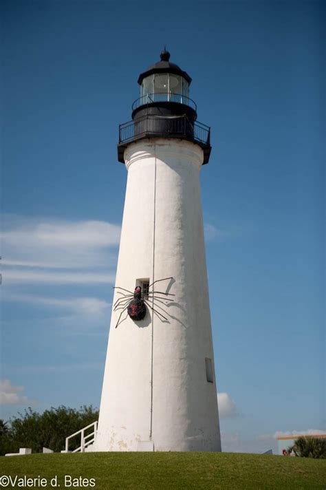 Lighthouse Decorated for Halloween! – Port Isabel Lighthouse State ...