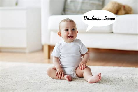 Babbling in Babies - Timelines And What to Expect - Being The Parent