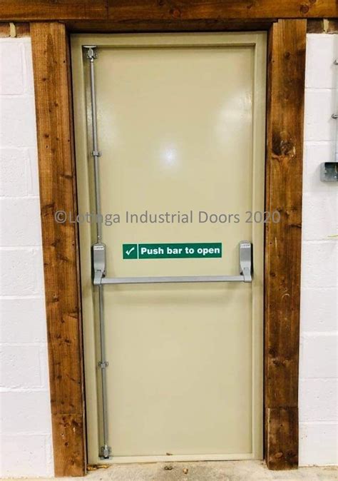 Wicket Door - A Safety Solution - Emergency Exits