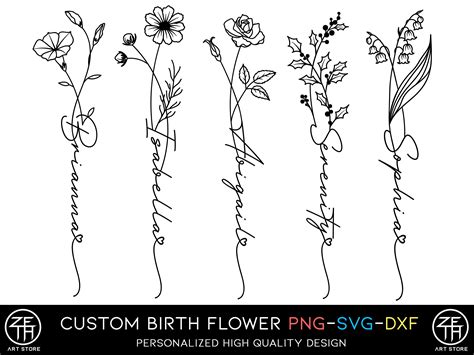 Details 82+ march birth flower tattoo ideas - in.cdgdbentre