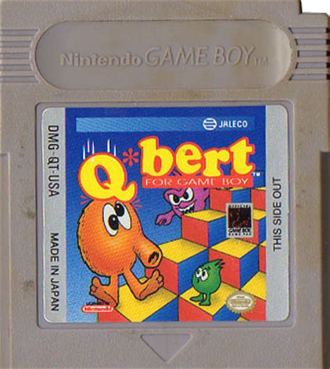 Q*Bert Characters - Giant Bomb