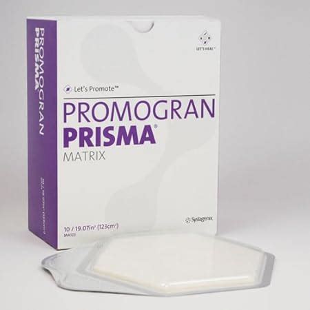 Promogran Prisma Matrix Wound Dressing #MA123 (19.1 sq. in.) ( Box of 10) : Amazon.ca: Health ...