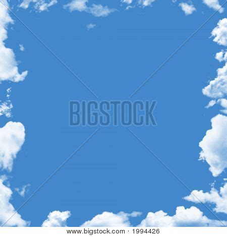 Cloud Border Images, Stock Photos & Illustrations | Bigstock