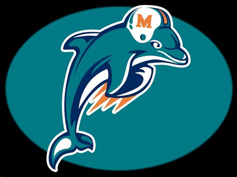 Miami Dolphins Logo Wallpaper - WallpaperSafari