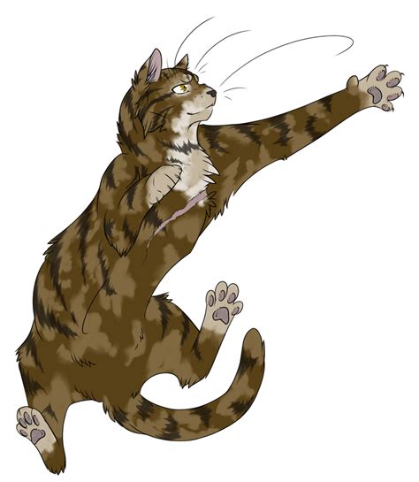 Warrior Cats #041 - Leafstar by Kuroi-Hitsuji on DeviantArt