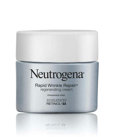 Fragrance Free Anti-Wrinkle Face Cream with Retinol | NEUTROGENA®