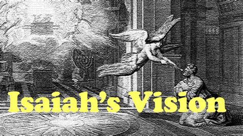 Isaiah's Vision | Beth Immanuel Messianic Synagogue