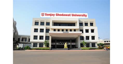 Sanjay Ghodawat University receives a grant of 2 crores from the ...