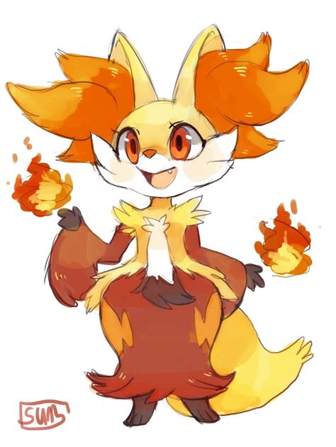 delphox ( looks like its singing le it go......... LET IT FOXXXXX ...