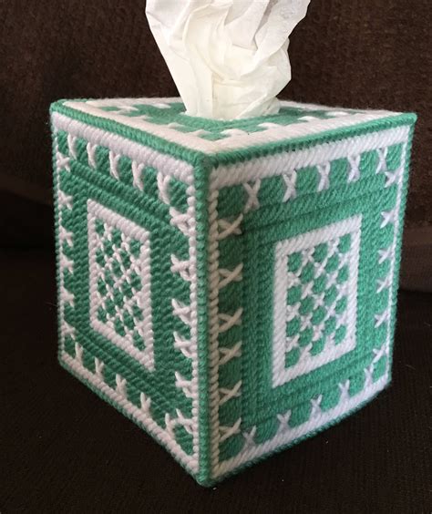 Free Plastic Canvas Tissue Box Patterns