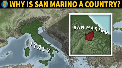 Why is San Marino a country? - History of San Marino in 12 Minutes