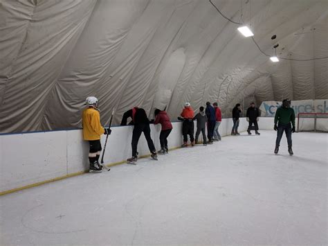 City Ice Pavilion – New York Metro Blind Hockey