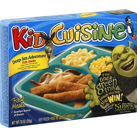 Kid Cuisine® Deep Sea Adventure Fish Sticks Frozen Dinner 7.6 oz. Box | Burritos | Festival ...