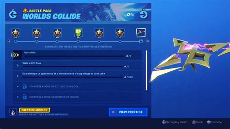 Fortnite Worlds Collide challenges: Worlds Collide mission and prestige explained | GamesRadar+