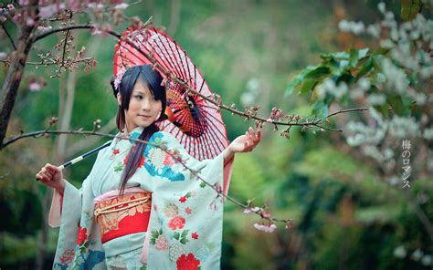 Japanese Kimono Wallpapers - Top Free Japanese Kimono Backgrounds - WallpaperAccess