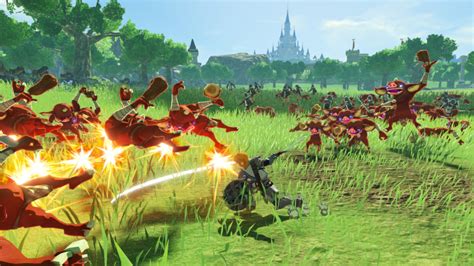 Hyrule Warriors: Age Of Calamity Revealed For Nintendo Switch ...