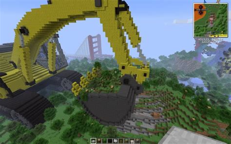 Minecraft Excavator | Minecraft, Excavator, Humor