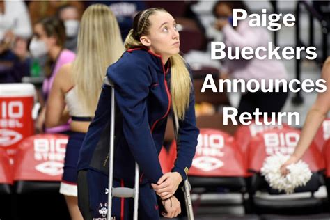 Paige Bueckers Announces Return to UConn for her Senior Season - PHS News